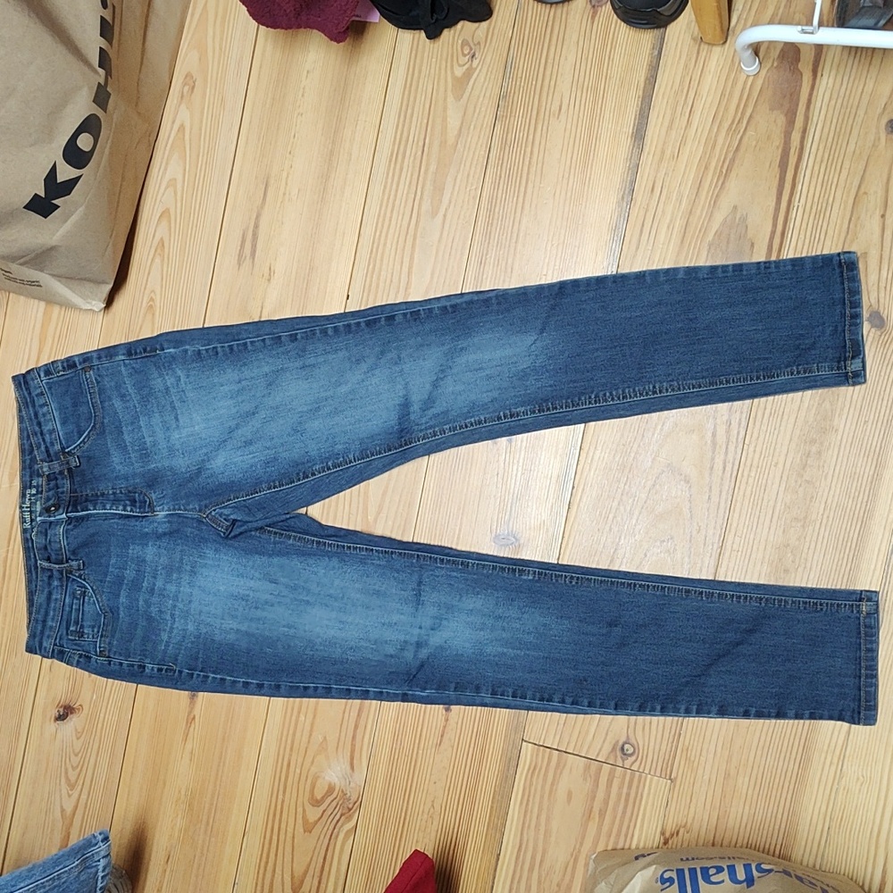 Ruff Hewn, Denim, Skinny, Ankle, Women's, Jeans, Size 4